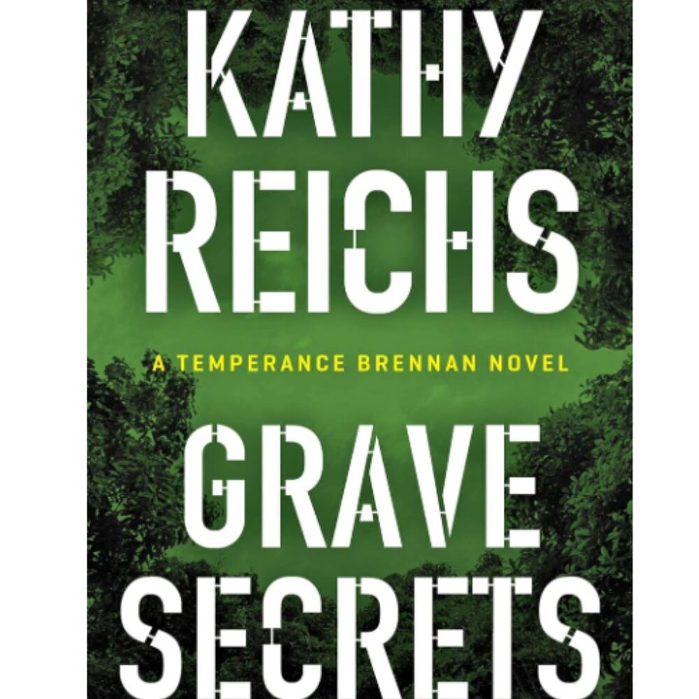 Free W/ Any Purchase Grave Secrets by Kathy Reichs 2002 Hardcover